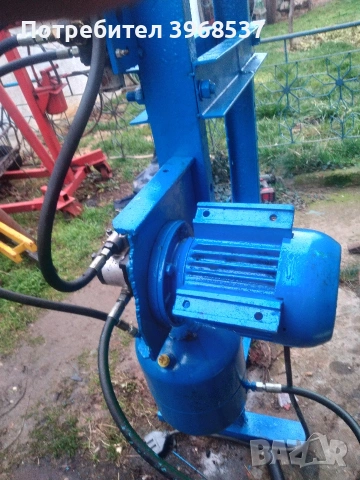 хидравлична преса 25 тона, снимка 6 - Други машини и части - 53493546