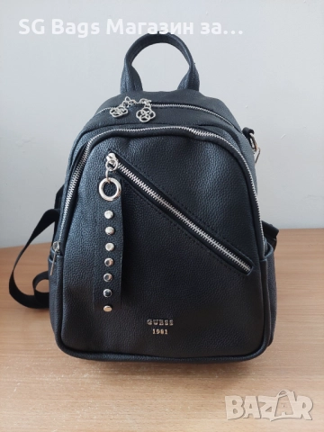 Guess дамска чанта тип раница дамска раница дамска раничка код 218, снимка 2 - Раници - 43945960