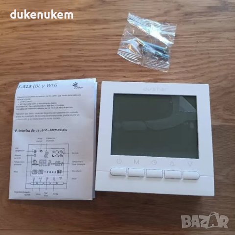 НОВ! Програмируем термостат за газови котли с LCD дисплей, снимка 8 - Друга електроника - 49825761