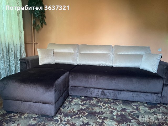 ляв ъглов диван на МЕБЕЛИ ЯВОР, модел ГАЛА ЛУКС в Дивани и мека мебел в гр.  Плевен - ID41404093 — Bazar.bg