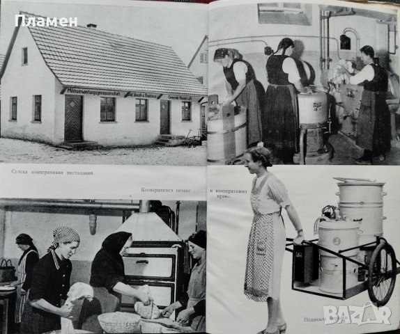 Германските земеделски кооперации въ изграждането на земеделското стопанство Хансъ Дитмеръ, снимка 6 - Антикварни и старинни предмети - 40861689