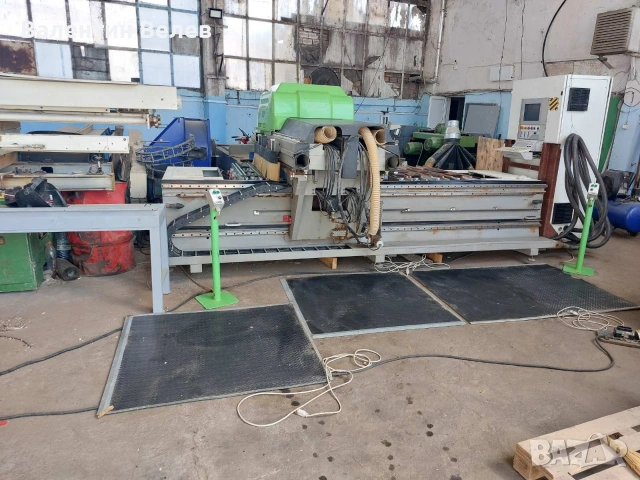 CNC Център BIEZZE,машината не работи 