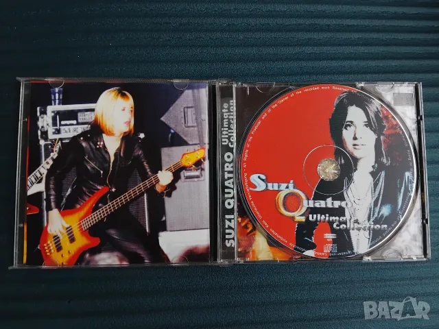 Suzi Quatro - Ultimate Collection - матричен диск музика, снимка 2 - CD дискове - 56083266