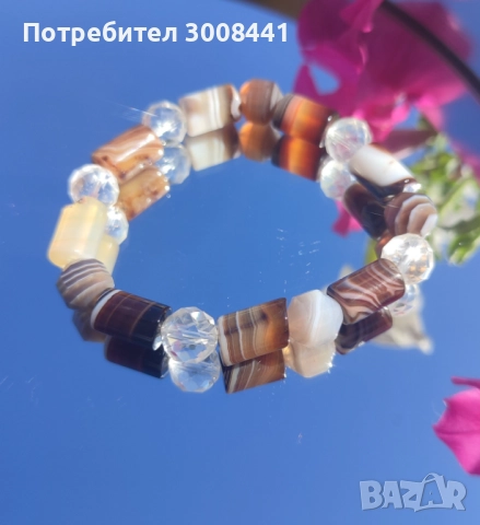 ГРИВНА ⚜БЛАГОПОЛУЧИЕ⚜    ОТ АХАТ БОТСВАНА И ФАСЕТИРАН ПЛАНИНСКИ КРИСТАЛ 5А