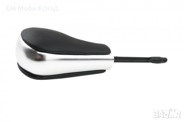 Топка за скоростен лост Автоматик кожена БМВ BMW E46 E60 E61 E53 E38 E39 X5, снимка 3 - Аксесоари и консумативи - 39266087