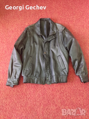 Кожено яке от здрава естествена кожа