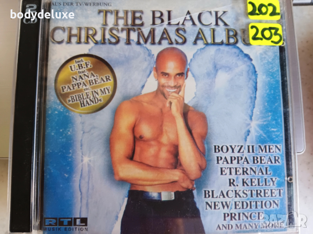 THE BLACK компилации и албуми на аудио дискове