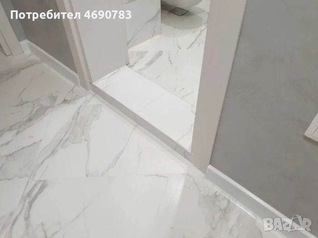 Лепене на плочки, гранитогрес, ест. камък - Бързо, чисто и качествено, снимка 10 - Ремонти на баня - 52884296