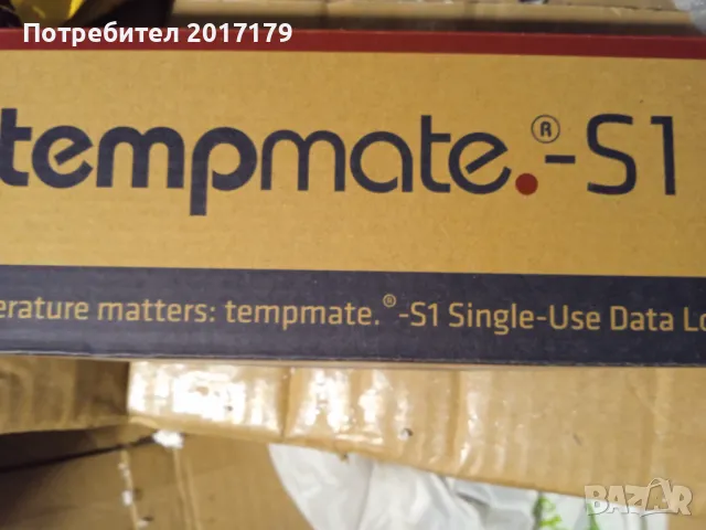 Регистратор на данни за температура Термо Logger, снимка 3 - Друго търговско оборудване - 45018032