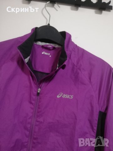 Дамска ветровка #Asics, M, Отлично състояние! , снимка 2 - Якета - 41595731