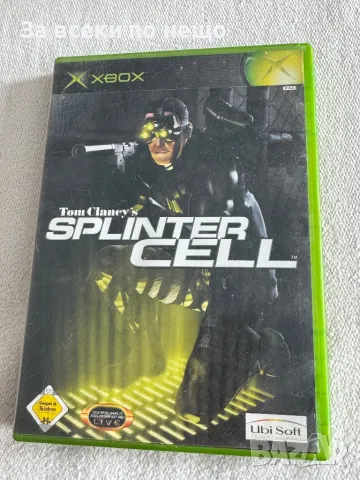 Игра за xbox classic , Tom Clancy's Splinter Cell