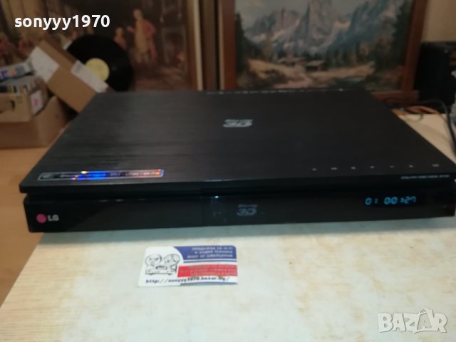 LG BH7430 BLU-RAY 3D RECEIVER WI-FI/ USB/LAN/BLUETOOTH/HDMI L1210231138, снимка 3 - Ресийвъри, усилватели, смесителни пултове - 42533673