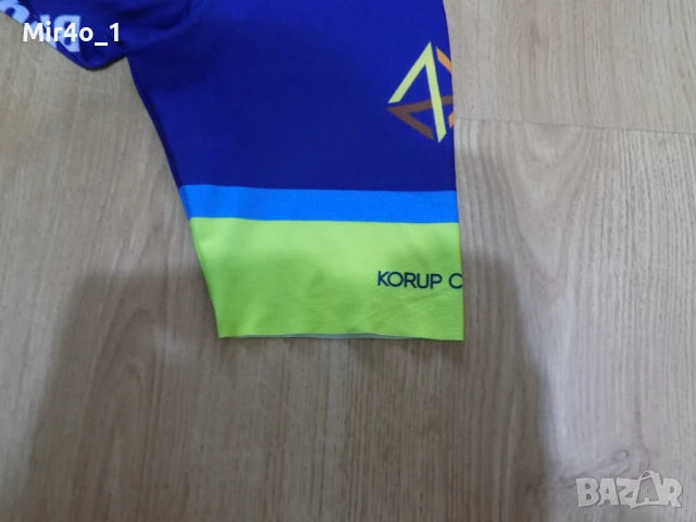 вело джърси extreme тениска екип блуза шосейно колоездене мъжко оригинално L, снимка 5 - Спортни дрехи, екипи - 51190732