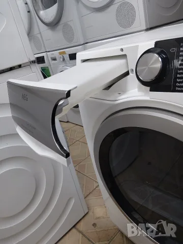 Сушилня с термопомпа Аег Aeg Series 8000 A+++ 8кг с 2 години гаранция! , снимка 7 - Сушилни - 56241466