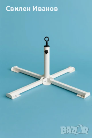 Стойка за чадъри (Подходяща за ,,Квадратен градински чадър"), снимка 1