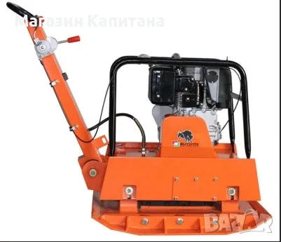 Реверсивна виброплоча BISONTE PCR320-H, Honda GX390