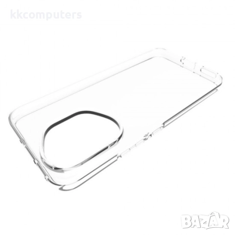 Силиконов кейс MBX и Протектор За Honor 400 Pro, Прозрачен, снимка 3 - Калъфи, кейсове - 51923889
