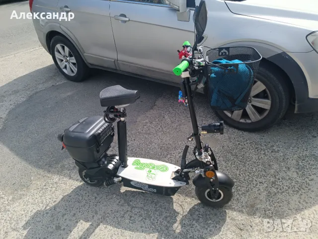 Тротинетката, скутер, Rolektro eco Fun 20