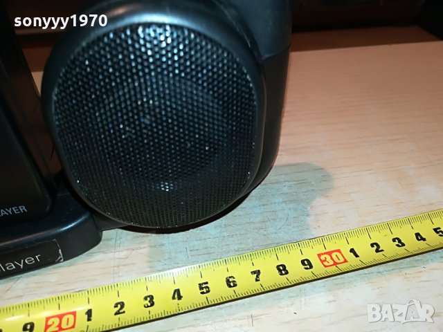 cmc ct-39 walkman+speaker system  0303221541, снимка 15 - Радиокасетофони, транзистори - 35980890