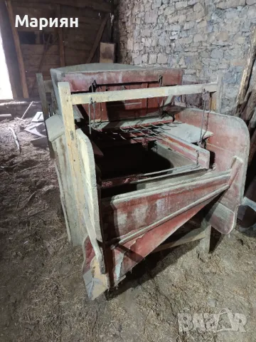 Веялка, снимка 3 - Антикварни и старинни предмети - 49545090