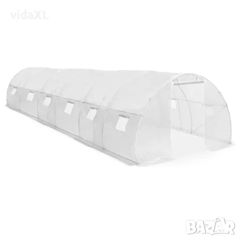 vidaXL Оранжерия, 27 м², 900x300x200 см
