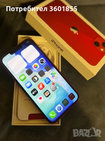 iPhone 13 128GB RED!