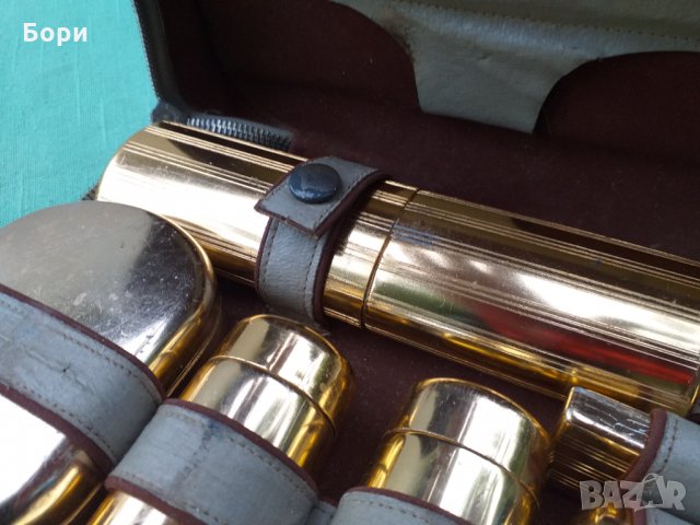 Стар мъжки несесер, снимка 9 - Други ценни предмети - 34339864