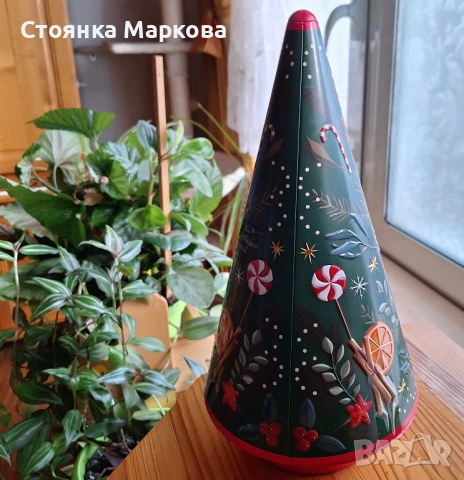 Метална музикална кутия с бисквити от Англия, снимка 2 - Други - 53577897