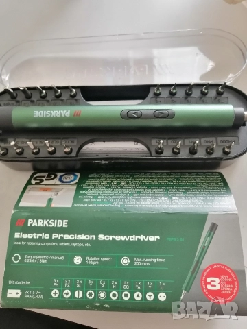 Електрическа отвертка PARKSIDE PEPS 3 B1