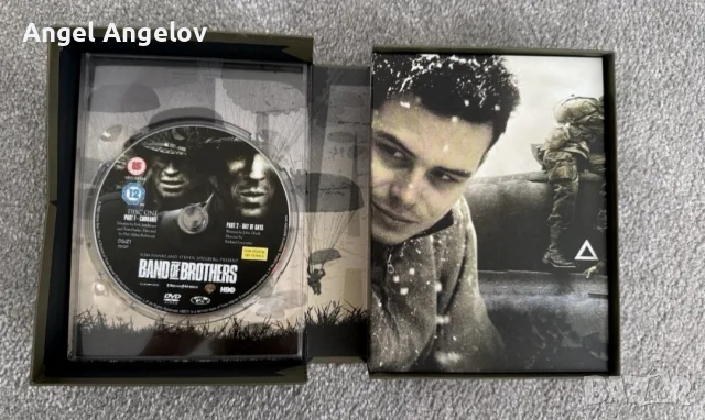 Band Of Brothers The Complete Series DVD, снимка 4 - DVD филми - 55869887