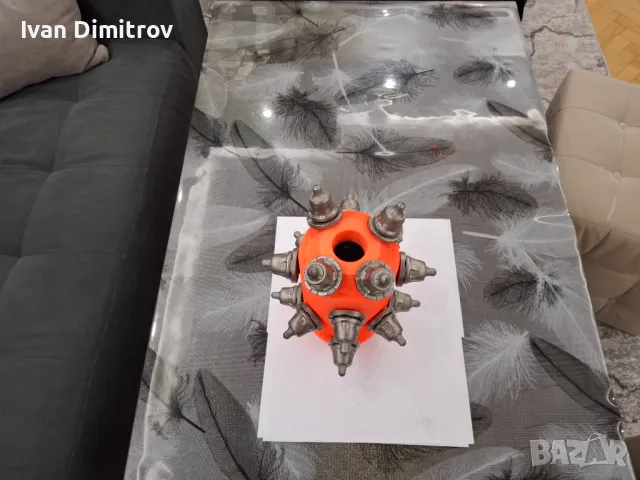 сондажна глава диямантена  ф230, снимка 6 - Резервни части за машини - 47162054