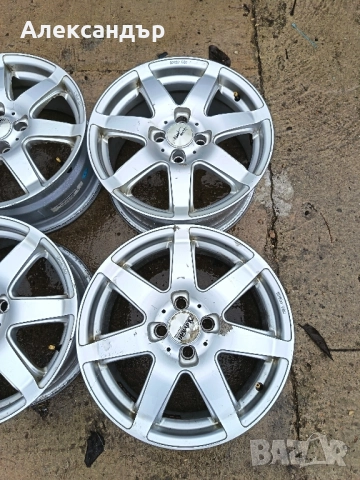 джанти 4*100 волксвагрн, опел, рено, шкода, ауди, vw, renaut, audi, skoda, снимка 3 - Гуми и джанти - 52440757