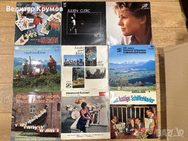 Грамофонни плочи, снимка 2 - Грамофонни плочи - 52976251