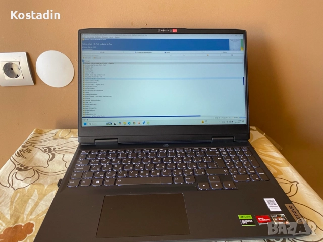 LENOVO IdeaPad Gaming 3 15  ARH7 , снимка 2 - Лаптопи за дома - 51841172