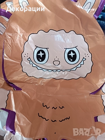 намалени!фолиеви балони Лабубу Стич Мини маус и други , снимка 2 - Други - 52175339