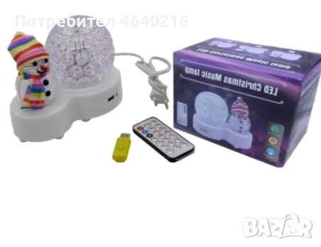 коледна фигура Дядо Коледа;, снежен човек, снимка 4 - Декорация за дома - 52587874