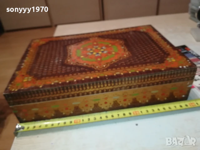 КРАСИВА ДЪРВЕНА КУТИЯ 30СМ 0306251009, снимка 11 - Други ценни предмети - 50530381
