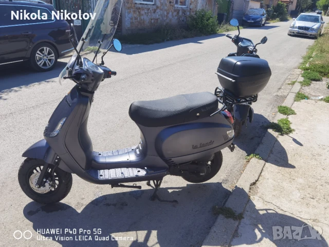 Скутер La Souris произведен в Холандия, снимка 3 - Мотоциклети и мототехника - 51229433