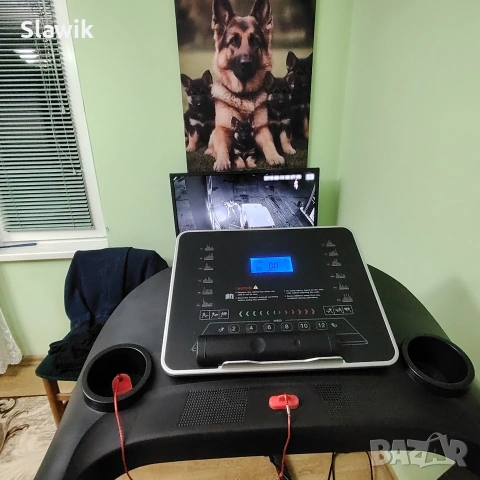  Бягаща пътека.BODI FLEX RUN 1500 c Блутут и МР3, снимка 5 - Фитнес уреди - 53849290