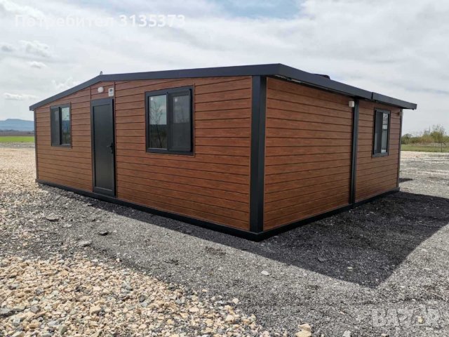 НА ИЗПЛАЩАНЕ-НАЛИЧЕН / Сглобяемa къщa/Фургон / Контейнер, склад, офис