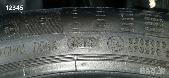 novi 165/60R15 continental dot2018-№594, снимка 8 - Гуми и джанти - 41972271