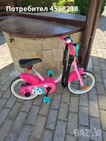 Детско колело (велосипед), с 2-4 колела, снимка 1