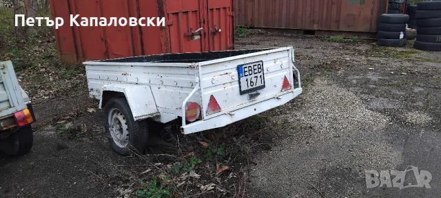 Ремарке със РЕГИСТРАЦИЯ модел Елена.Намира се в град Габрово! 