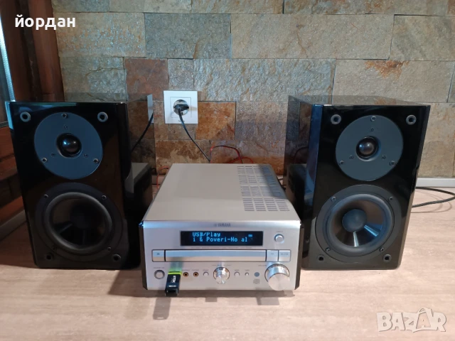 Аудио система Yamaha , снимка 4 - Аудиосистеми - 50567599