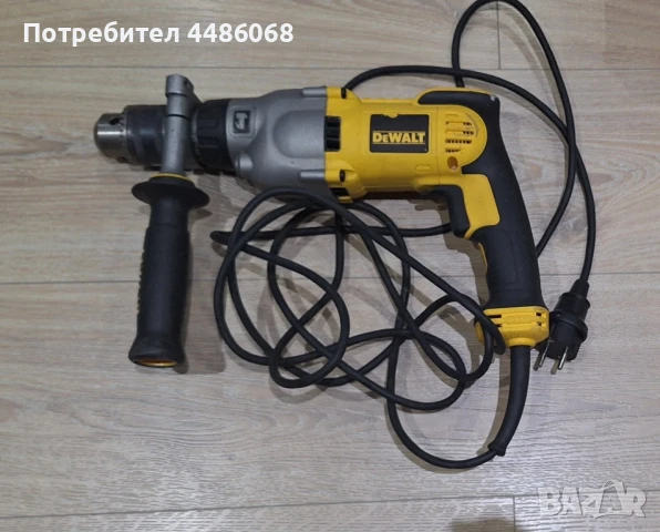 Ударна бормашина, дрелка, перфоратор, DeWALT D21570