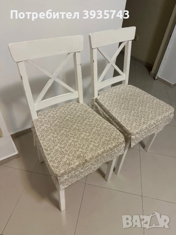 Столове трапезни оригинални, снимка 5 - Столове - 53609548