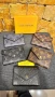 портмонета в кутия louis vuitton от естествена кожа , снимка 1