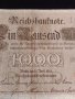 РАЙХ БАНКНОТА 1000 марки 1910г. Германия УНИКАТ ЗА ЦЕНИТЕЛИ 36817, снимка 2