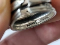 Сребърен пръстен с проба 925, снимка 4