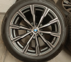 Оригинални джанти с гуми летни за BMW X5 X6 G05 G06 дот 2021г., снимка 2